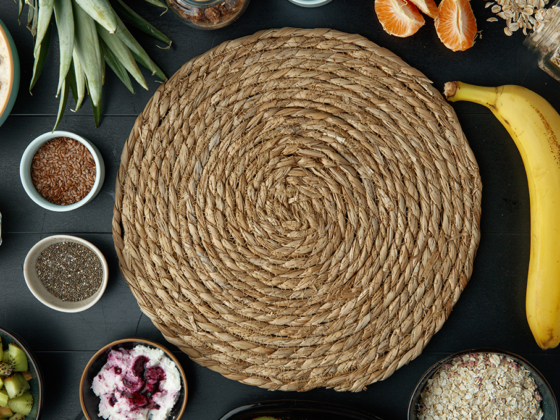 banana fiber mat waving training